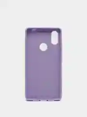 Сиреневый защитный силиконовый чехол Silicone Cover XIAOMI 8SE