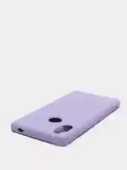 Сиреневый защитный силиконовый чехол Silicone Cover XIAOMI 8SE