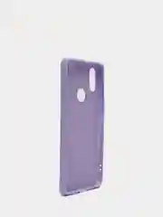 Сиреневый защитный силиконовый чехол Silicone Cover XIAOMI 8SE