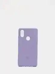 Сиреневый защитный силиконовый чехол Silicone Cover XIAOMI 8SE