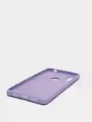 Сиреневый защитный силиконовый чехол Silicone Cover XIAOMI 8SE