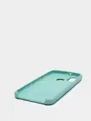 Бирюзовый защитный силиконовый чехол Silikone Cover для Samsung M30S,M21
