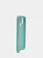 Бирюзовый защитный силиконовый чехол Silikone Cover для Samsung M30S,M21