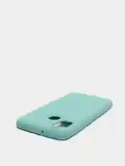 Бирюзовый защитный силиконовый чехол Silikone Cover для Samsung M30S,M21