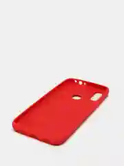 Алый защитный силиконовый чехол Silicone Cover XIAOMI REDMI NOTE 5
