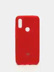 Алый защитный силиконовый чехол Silicone Cover XIAOMI REDMI NOTE 5