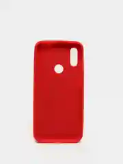 Алый защитный силиконовый чехол Silicone Cover XIAOMI REDMI NOTE 5