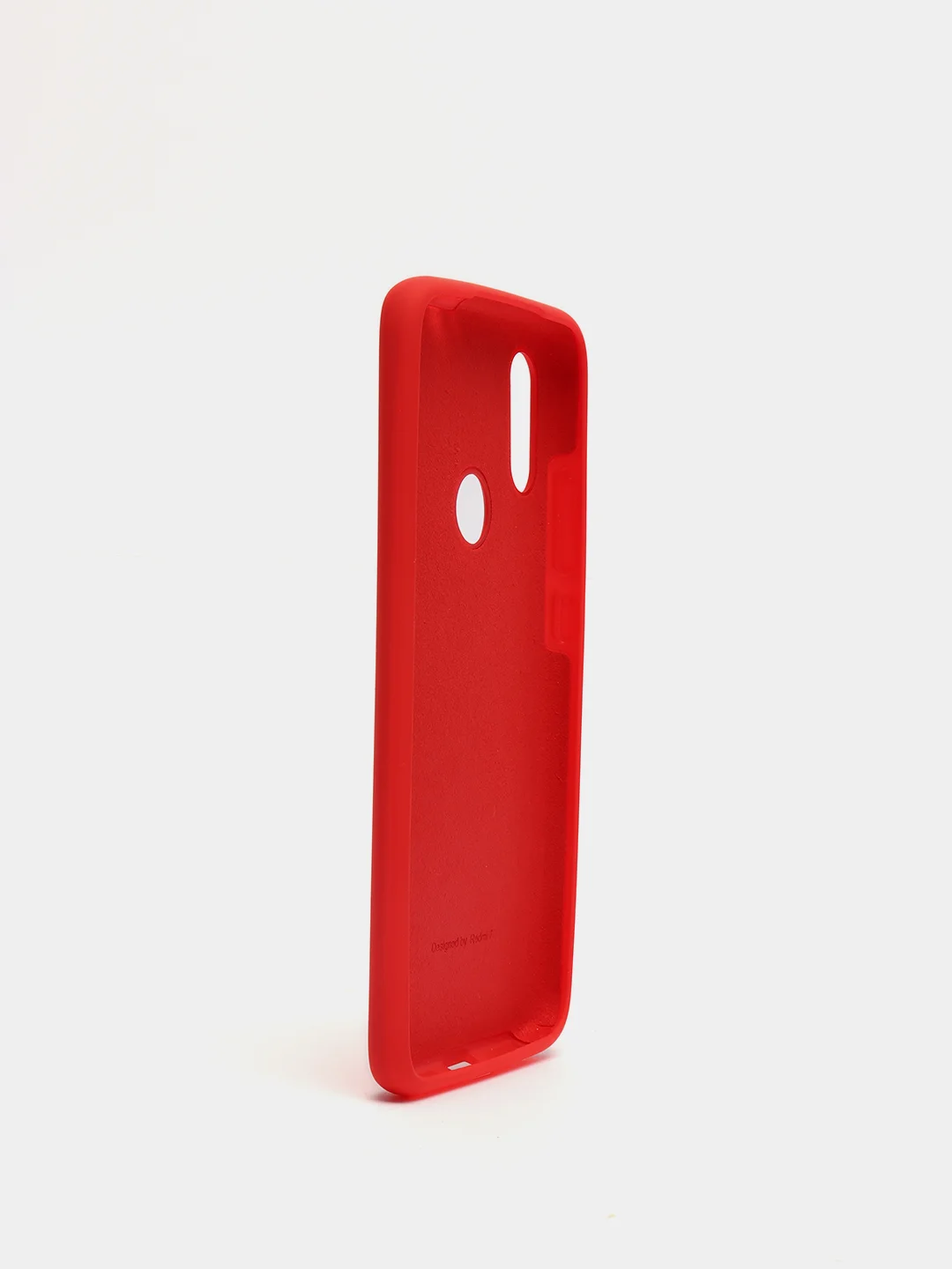 Алый защитный силиконовый чехол Silicone Cover XIAOMI REDMI NOTE 5