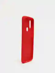 Алый защитный силиконовый чехол Silicone Cover XIAOMI REDMI NOTE 5