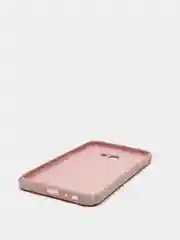 Бежевый защитный силиконовый чехол Silikone Cover для Samsung J4 PLUS
