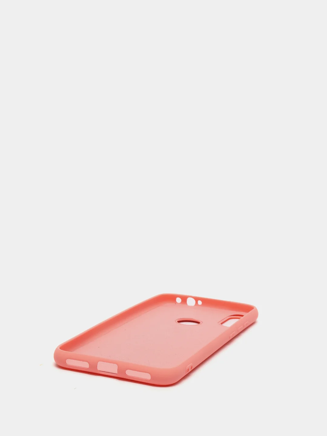 Кораллово-розовый защитный силиконовый чехол Silicone Cover XIAOMI REDMI 7