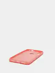 Кораллово-розовый защитный силиконовый чехол Silicone Cover XIAOMI REDMI 7