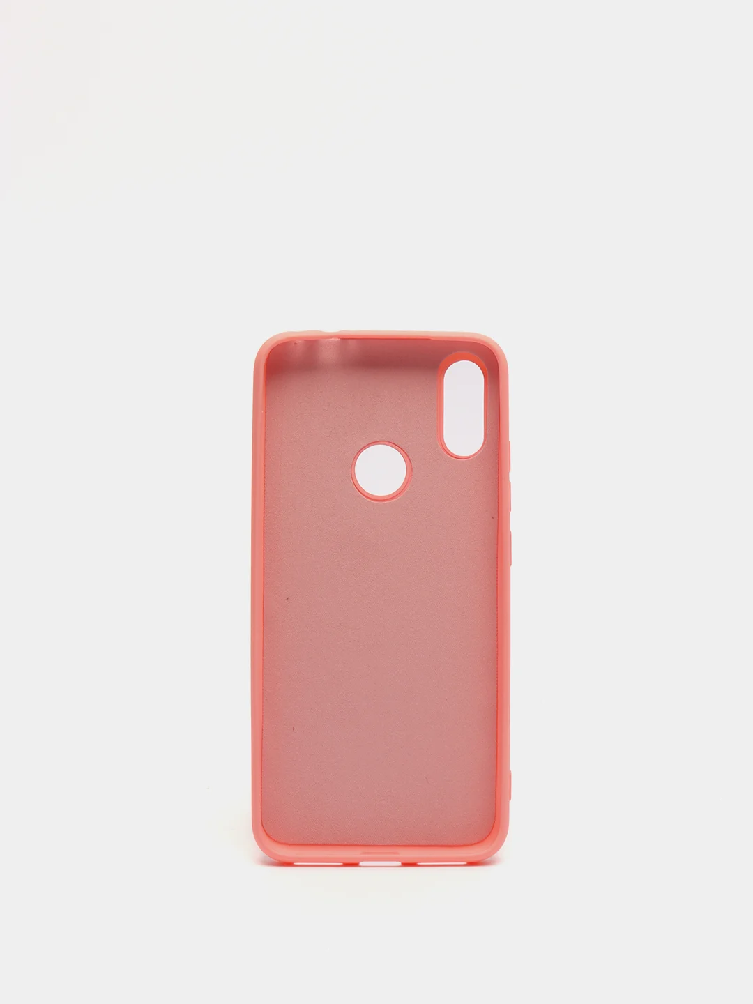 Кораллово-розовый защитный силиконовый чехол Silicone Cover XIAOMI REDMI 7