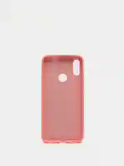 Кораллово-розовый защитный силиконовый чехол Silicone Cover XIAOMI REDMI 7