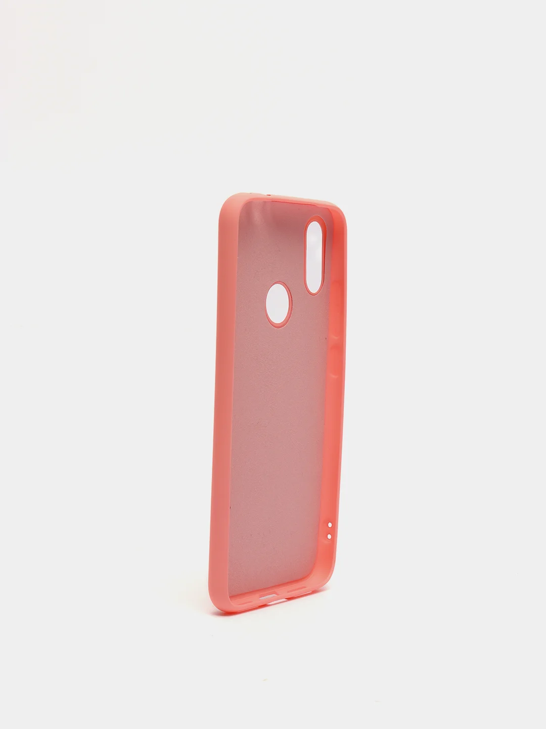 Кораллово-розовый защитный силиконовый чехол Silicone Cover XIAOMI REDMI 7