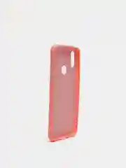 Кораллово-розовый защитный силиконовый чехол Silicone Cover XIAOMI REDMI 7