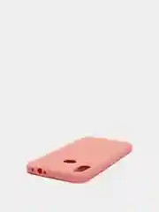 Кораллово-розовый защитный силиконовый чехол Silicone Cover XIAOMI REDMI 7
