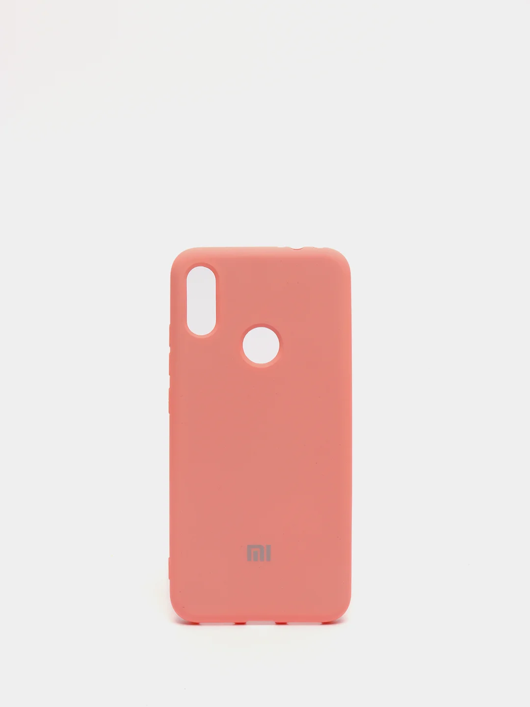 Кораллово-розовый защитный силиконовый чехол Silicone Cover XIAOMI REDMI 7