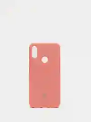 Кораллово-розовый защитный силиконовый чехол Silicone Cover XIAOMI REDMI 7
