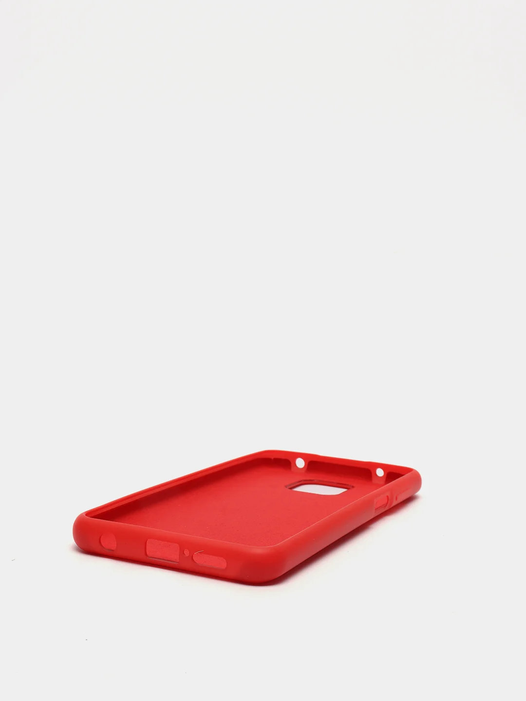 Красный защитный силиконовый чехол Silicone Cover XIAOMI NOTE9/NOTE9S/NOTE9PRO MAX