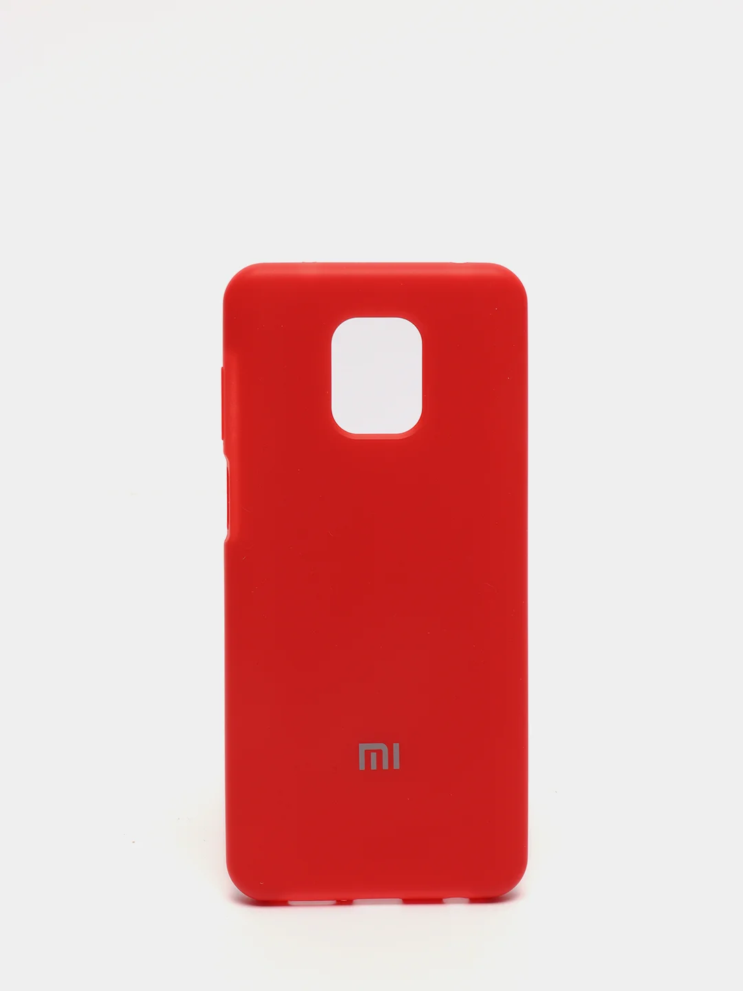 Красный защитный силиконовый чехол Silicone Cover XIAOMI NOTE9/NOTE9S/NOTE9PRO MAX