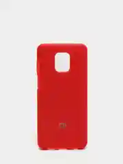 Красный защитный силиконовый чехол Silicone Cover XIAOMI NOTE9/NOTE9S/NOTE9PRO MAX