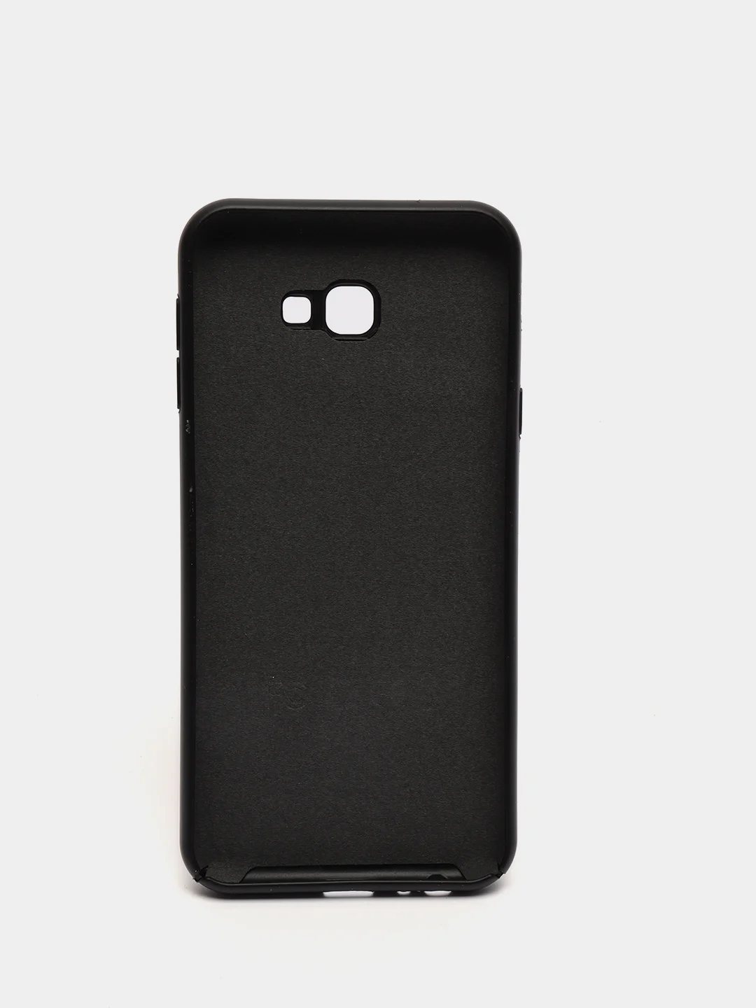 Черный защитный силиконовый чехол Silikone Cover для Samsung J4 PLUS