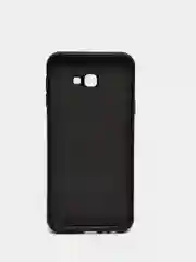 Черный защитный силиконовый чехол Silikone Cover для Samsung J4 PLUS