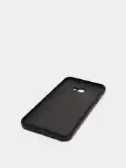 Черный защитный силиконовый чехол Silikone Cover для Samsung J4 PLUS