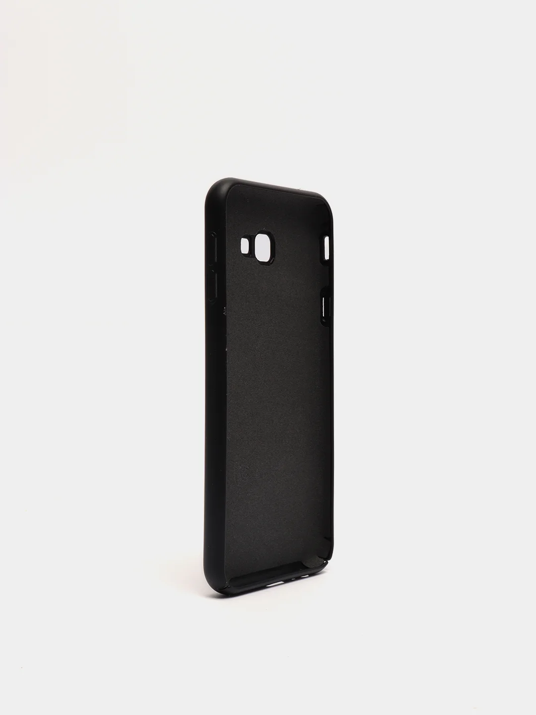 Черный защитный силиконовый чехол Silikone Cover для Samsung J4 PLUS