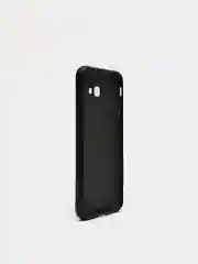 Черный защитный силиконовый чехол Silikone Cover для Samsung J4 PLUS