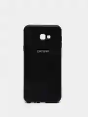 Черный защитный силиконовый чехол Silikone Cover для Samsung J4 PLUS