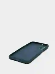 Тёмно-бирюзовый защитный силиконовый чехол Silikone Cover для Samsung M31S