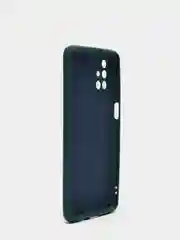 Тёмно-бирюзовый защитный силиконовый чехол Silikone Cover для Samsung M31S