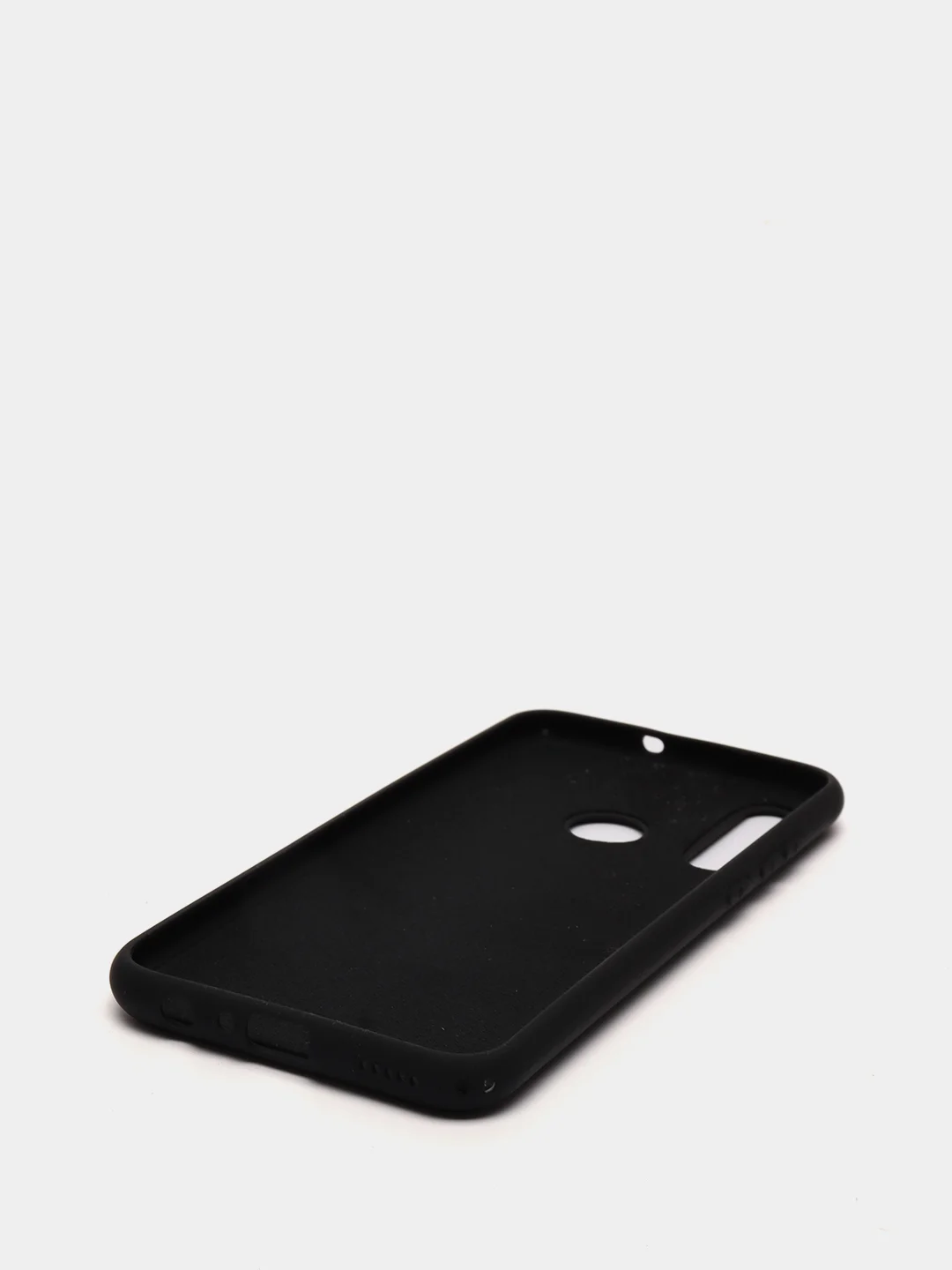 Черный защитный силиконовый чехол Silicone Cover HUAWEI 10 LITE