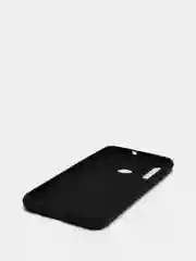 Черный защитный силиконовый чехол Silicone Cover HUAWEI 10 LITE