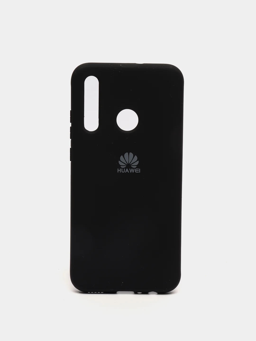 Черный защитный силиконовый чехол Silicone Cover HUAWEI 10 LITE
