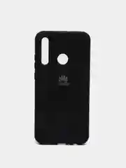 Черный защитный силиконовый чехол Silicone Cover HUAWEI 10 LITE