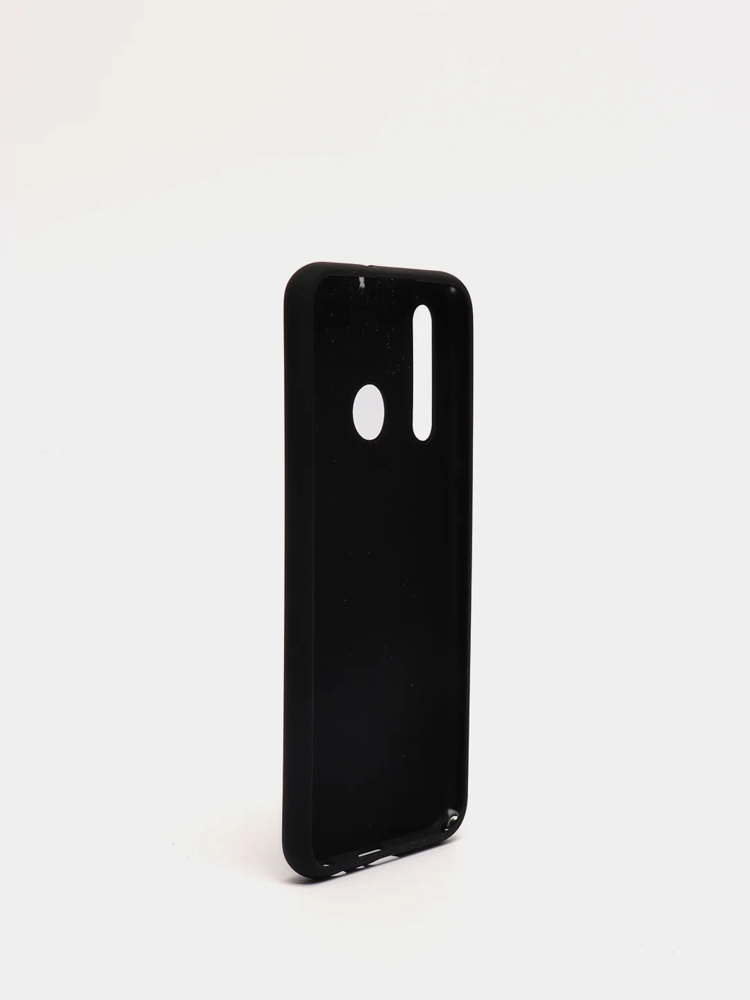 Черный защитный силиконовый чехол Silicone Cover HUAWEI 10 LITE