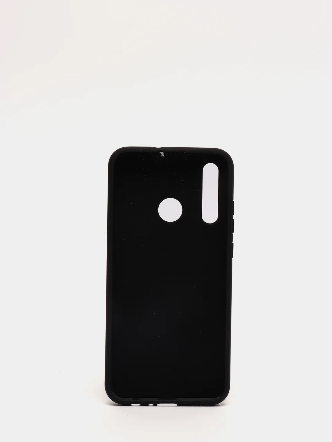 Черный защитный силиконовый чехол Silicone Cover HUAWEI 10 LITE