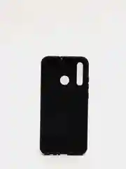 Черный защитный силиконовый чехол Silicone Cover HUAWEI 10 LITE