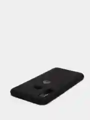 Черный защитный силиконовый чехол Silicone Cover HUAWEI 10 LITE