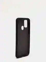Черный защитный силиконовый чехол Silikone Cover  для Samsung M31