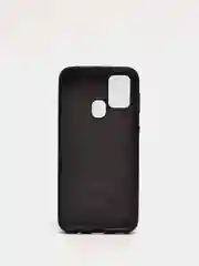 Черный защитный силиконовый чехол Silikone Cover  для Samsung M31