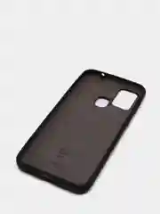 Черный защитный силиконовый чехол Silikone Cover  для Samsung M31