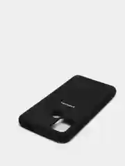 Черный защитный силиконовый чехол Silikone Cover  для Samsung M31
