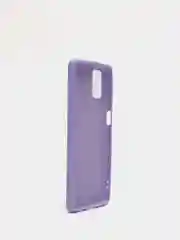 Сиреневый защитный силиконовый чехол для Samsung M51