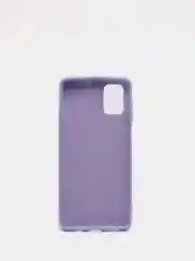 Сиреневый защитный силиконовый чехол для Samsung M51