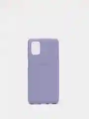 Сиреневый защитный силиконовый чехол для Samsung M51