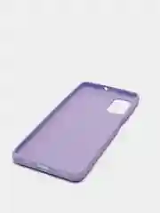 Сиреневый защитный силиконовый чехол для Samsung M51